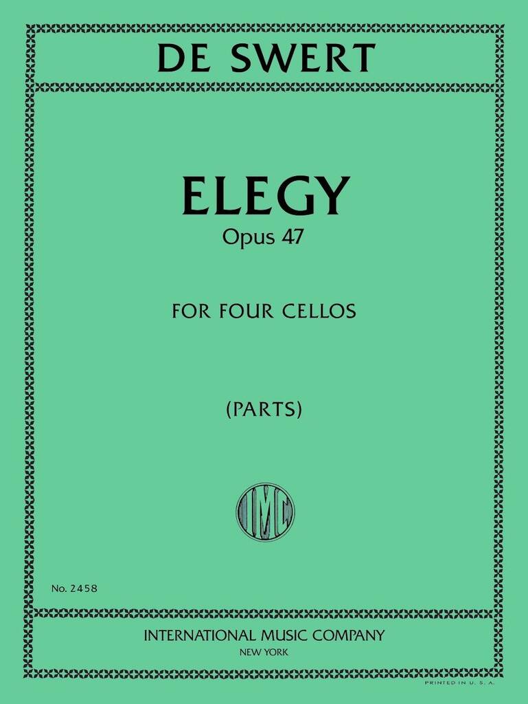 Elegia Op. 47, 4Vc